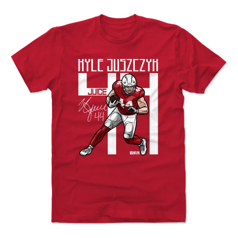 Kyle Juszczyk Long W WHT sold by 500 Level