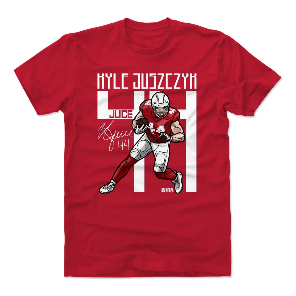 Kyle Juszczyk Long W WHT sold by 500 Level