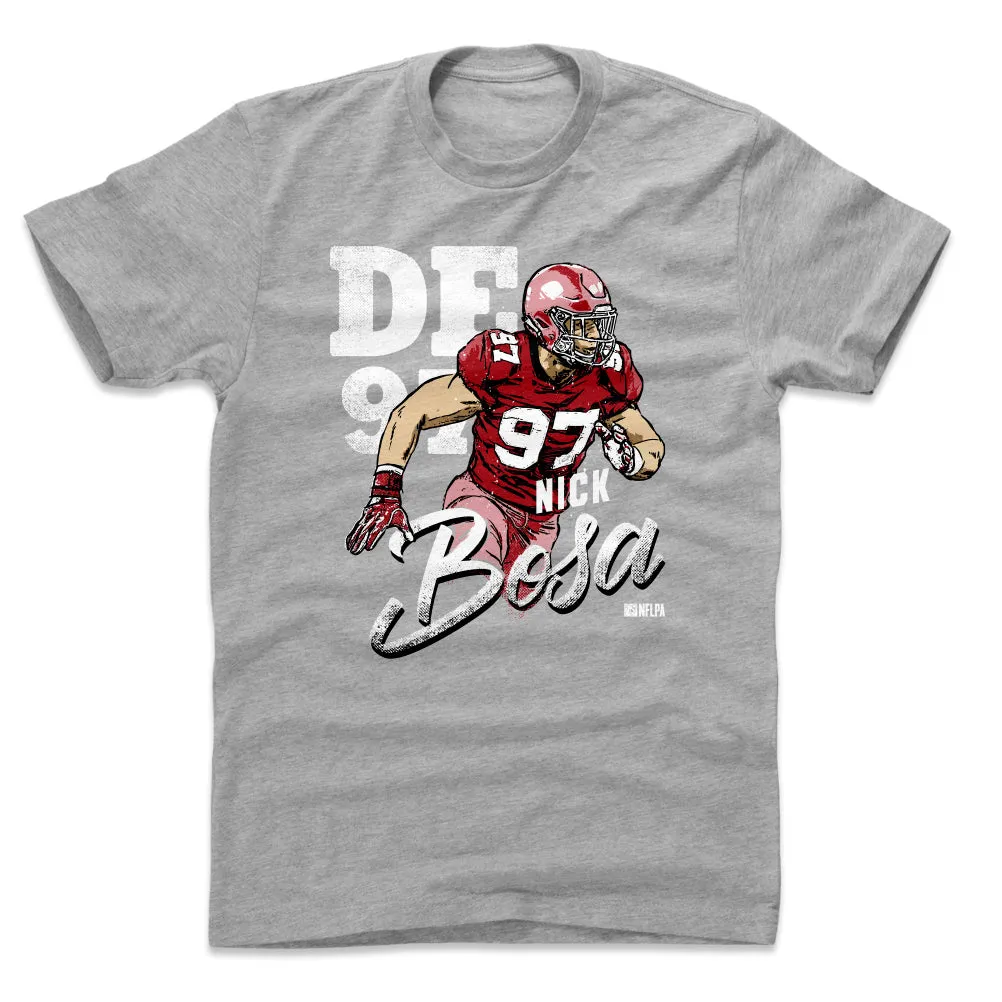 Nick Bosa Team W WHT sold by 500 Level product image thumbnail 2