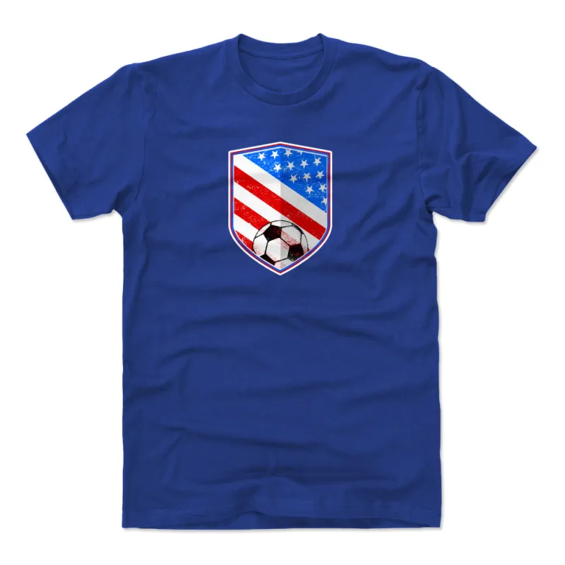 USA Soccer Shield WHT sold by 500 Level