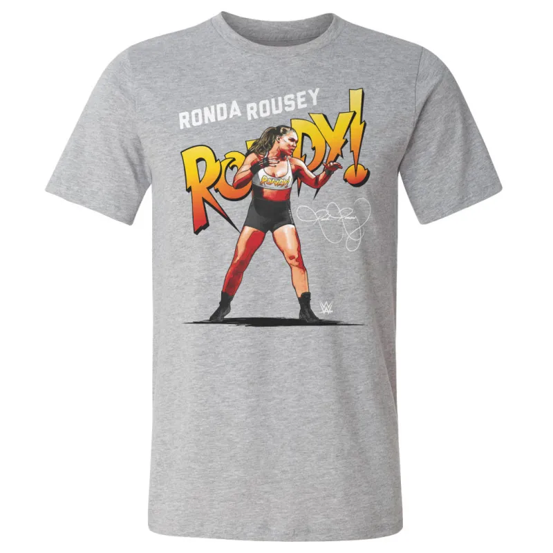 Ronda Rousey Rowdy Stance WHT sold by 500 Level