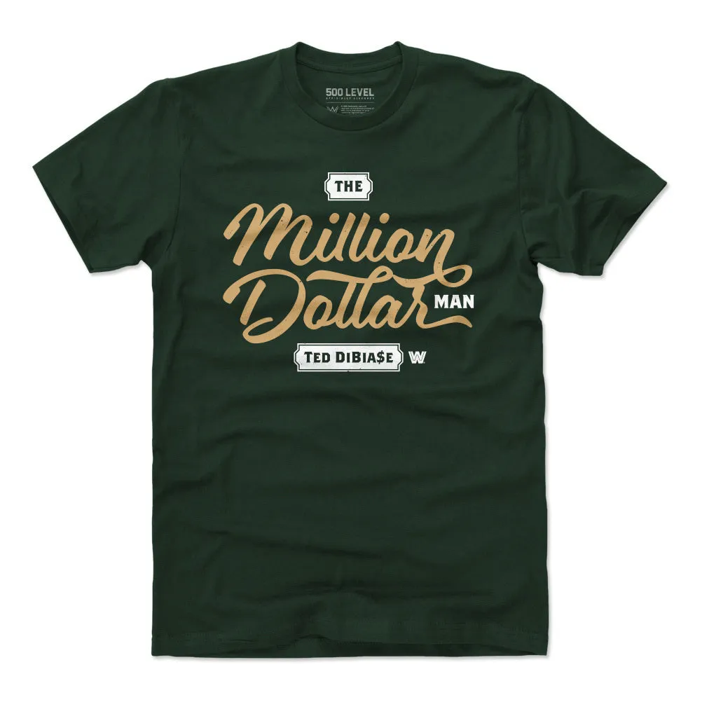 Ted DiBiase Million Dollar Man Font WHT sold by 500 Level product image thumbnail 2