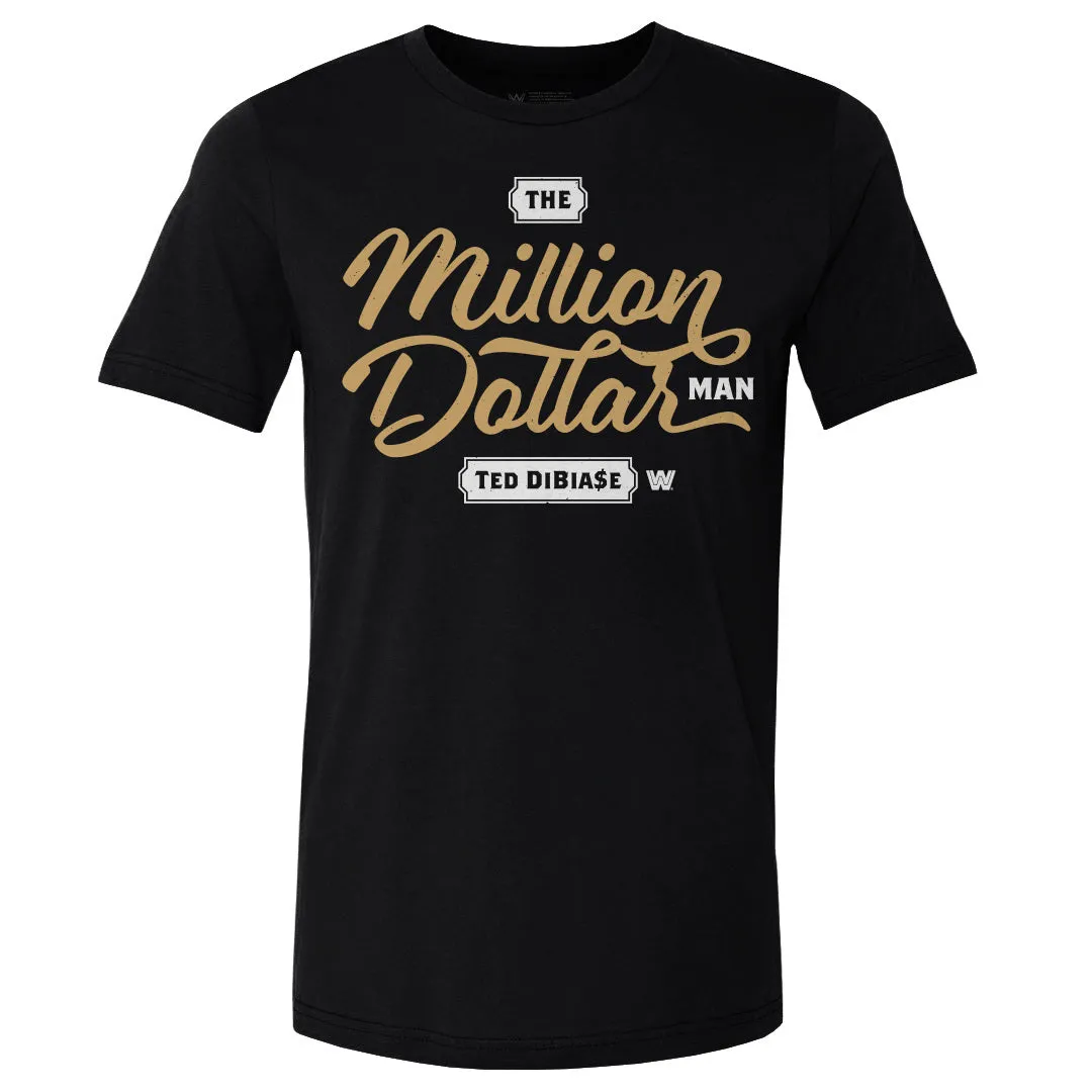 Ted DiBiase Million Dollar Man Font WHT sold by 500 Level product image thumbnail 3