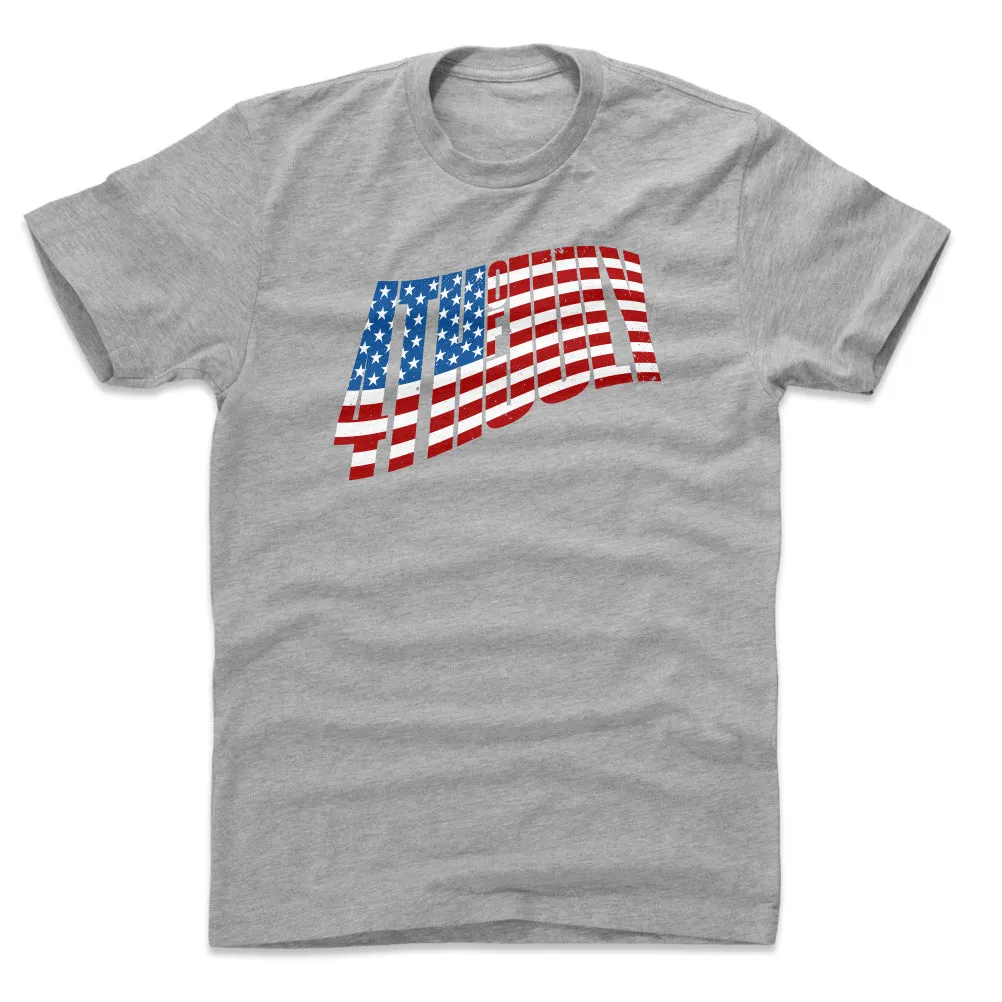 USA 4th Of July Flag Wave WHT sold by 500 Level
