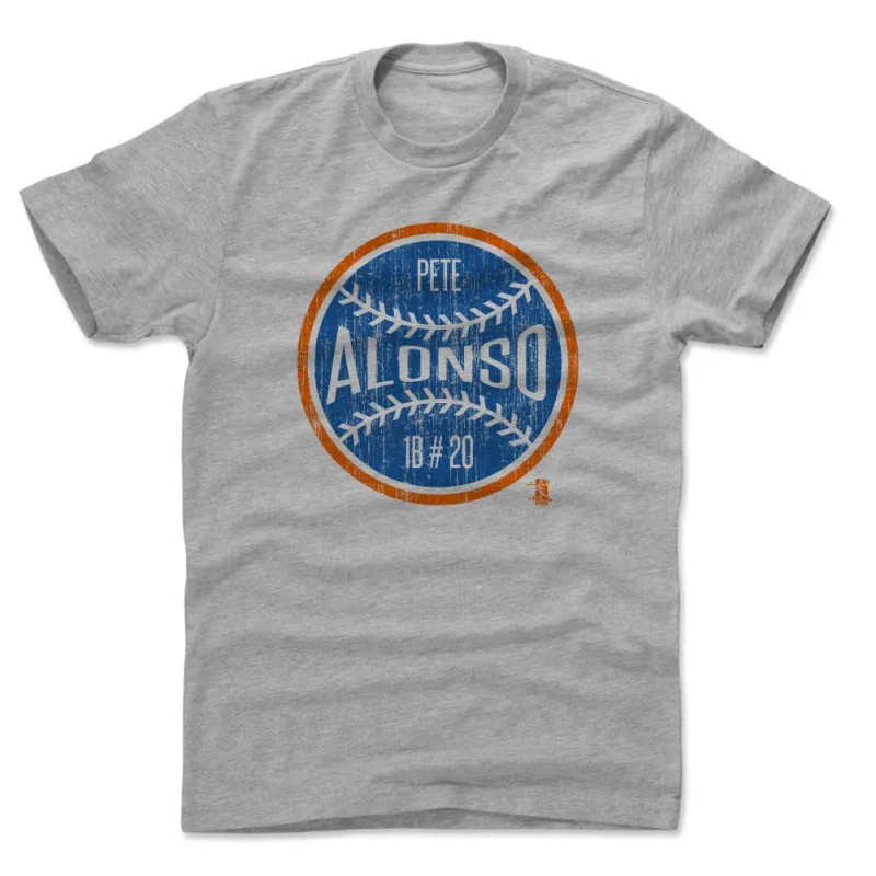 Pete Alonso New York Ball B sold by 500 Level