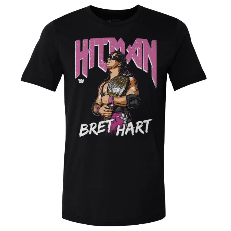 Bret Hart Hitman Pop WHT sold by 500 Level