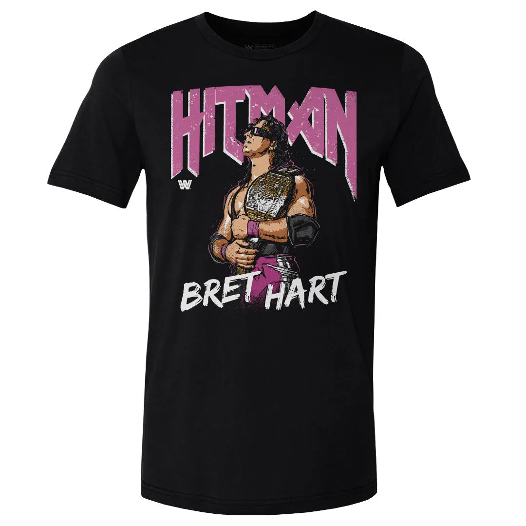 Bret Hart Hitman Pop WHT sold by 500 Level