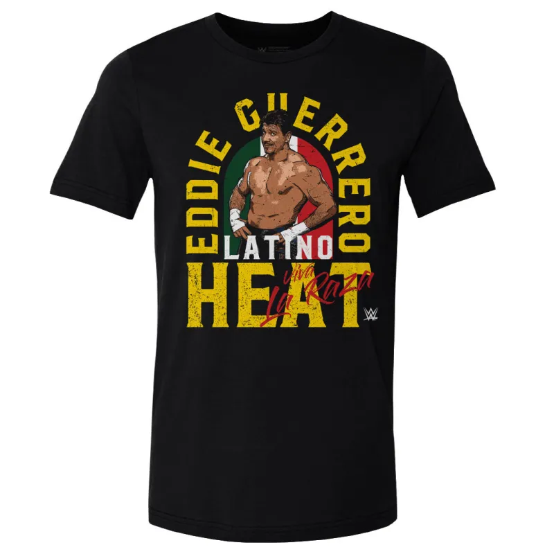 Eddie Guerrero Latino Heat WHT sold by 500 Level