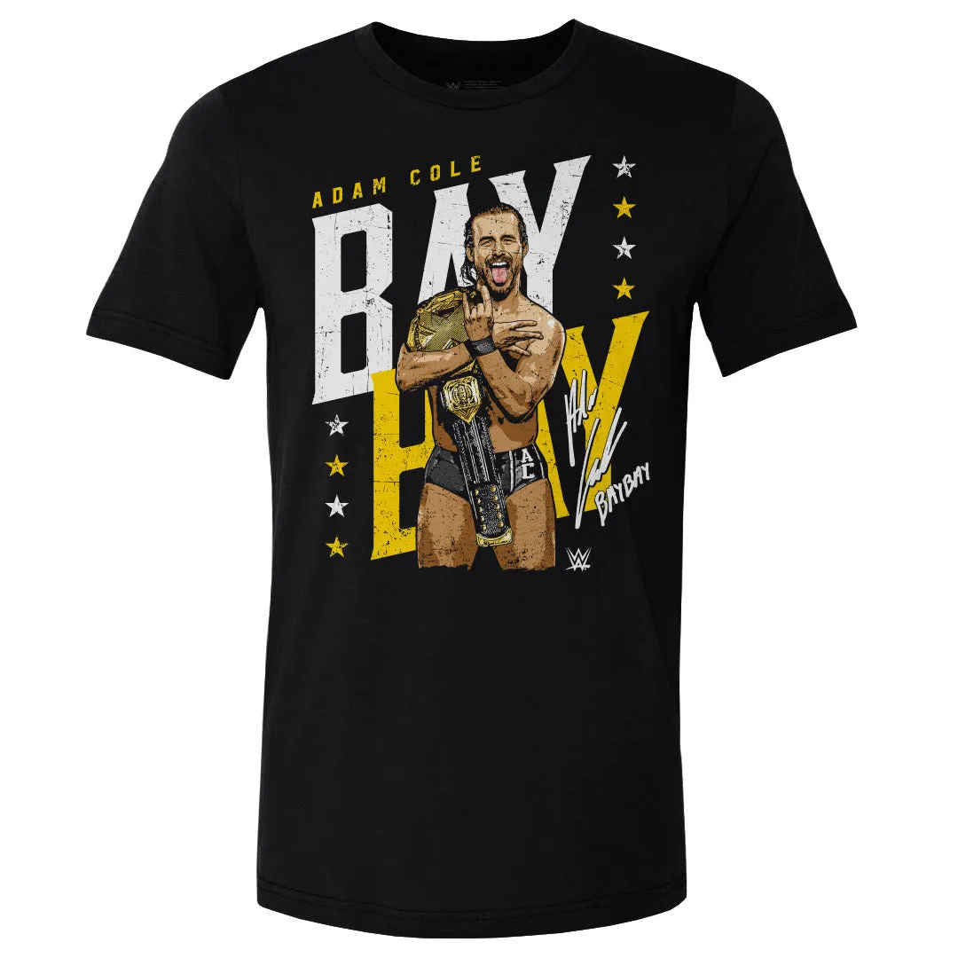 Adam Cole Bay Bay WHT sold by 500 Level