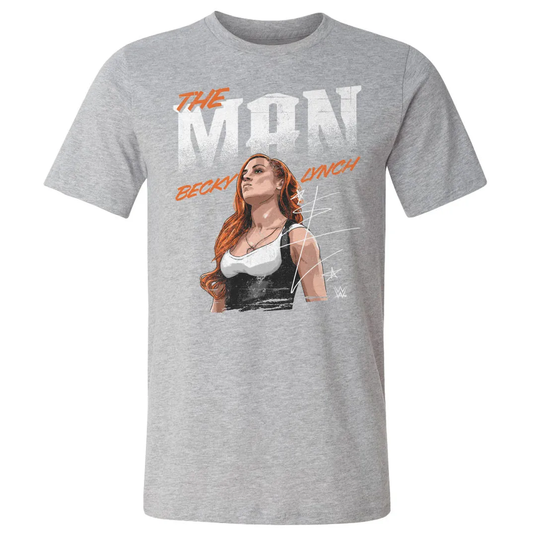 Becky Lynch The Man WHT sold by 500 Level product image thumbnail 2