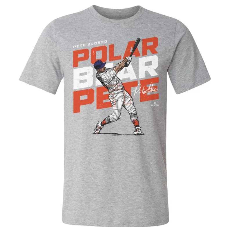 Pete Alonso Polar Bear O WHT sold by 500 Level