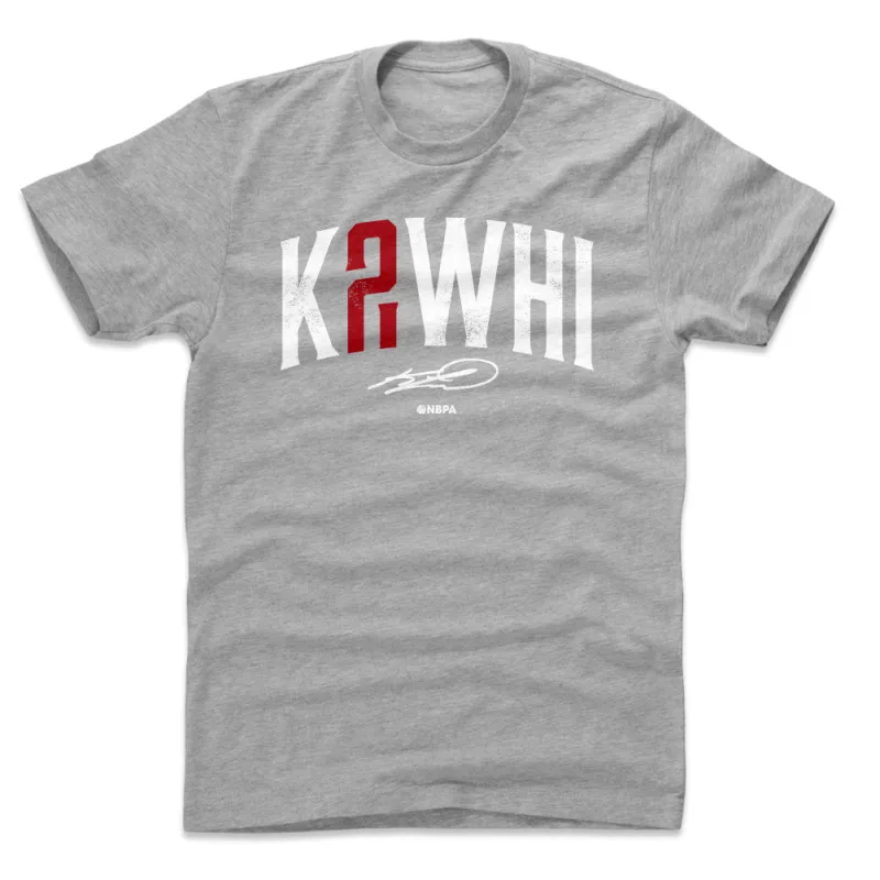 Kawhi Leonard Name Number R WHT sold by 500 Level