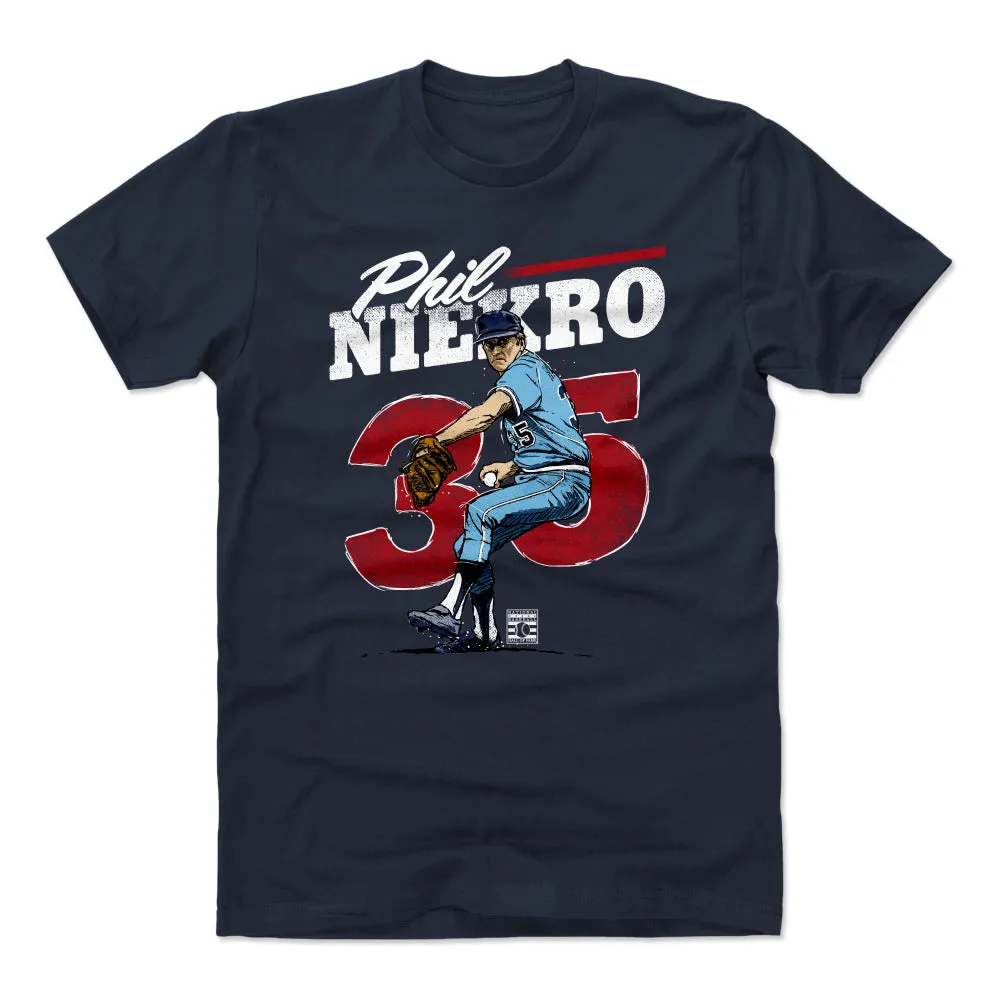 Phil Niekro Retro WHT sold by 500 Level product image thumbnail 2