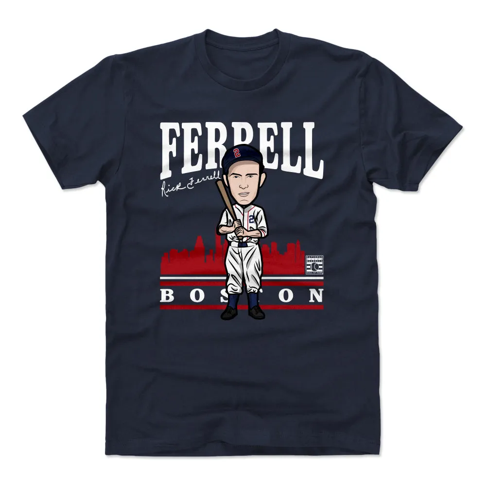 Rick Ferrell Toon WHT sold by 500 Level product image thumbnail 2