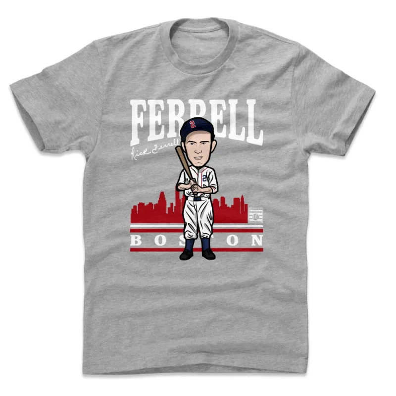Rick Ferrell Toon WHT made by 500 Level