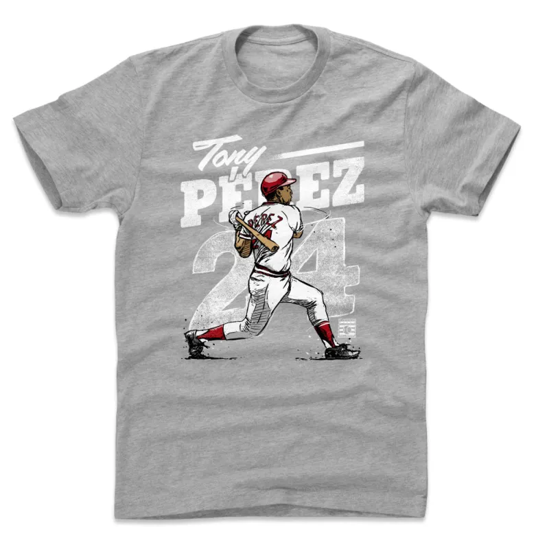 Tony Perez Retro WHT sold by 500 Level