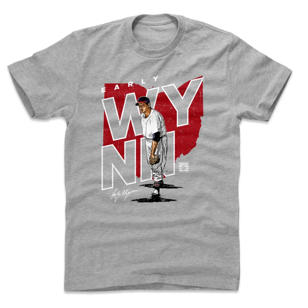 Early Wynn Player Map WHT sold by 500 Level