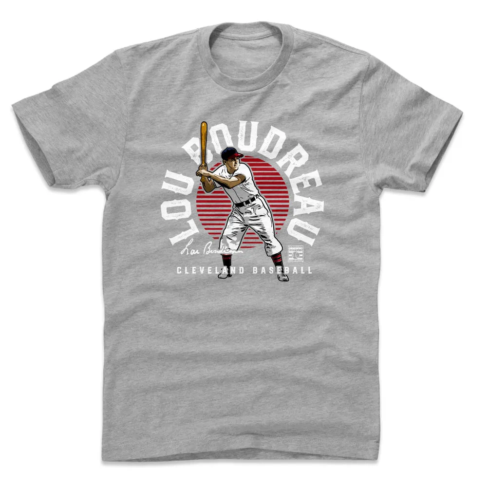 Lou Boudreau Emblem WHT sold by 500 Level product image thumbnail 2
