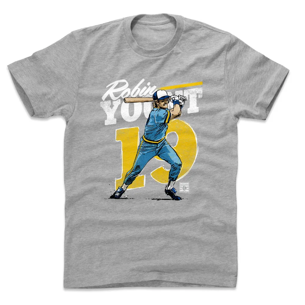 Robin Yount Retro WHT sold by 500 Level product image thumbnail 2