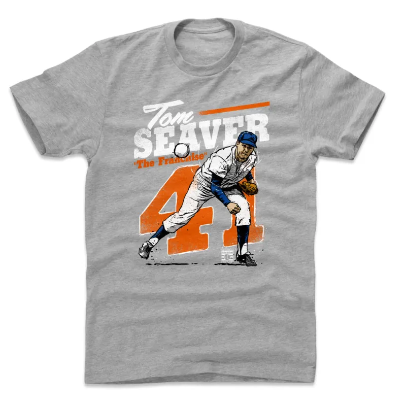 Tom Seaver Retro WHT sold by 500 Level