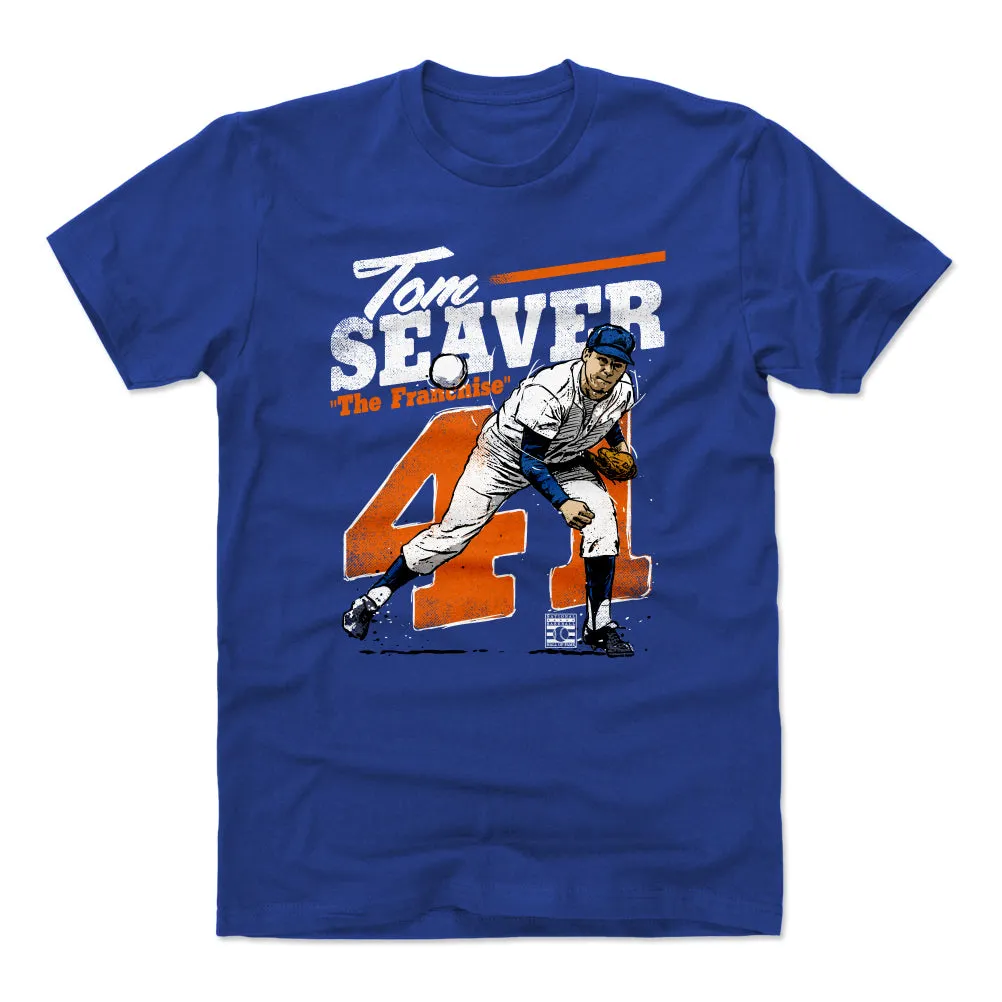 Tom Seaver Retro WHT sold by 500 Level product image thumbnail 2