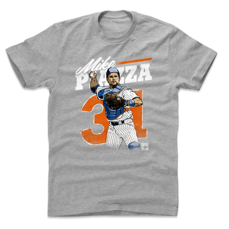 Mike Piazza Retro WHT sold by 500 Level