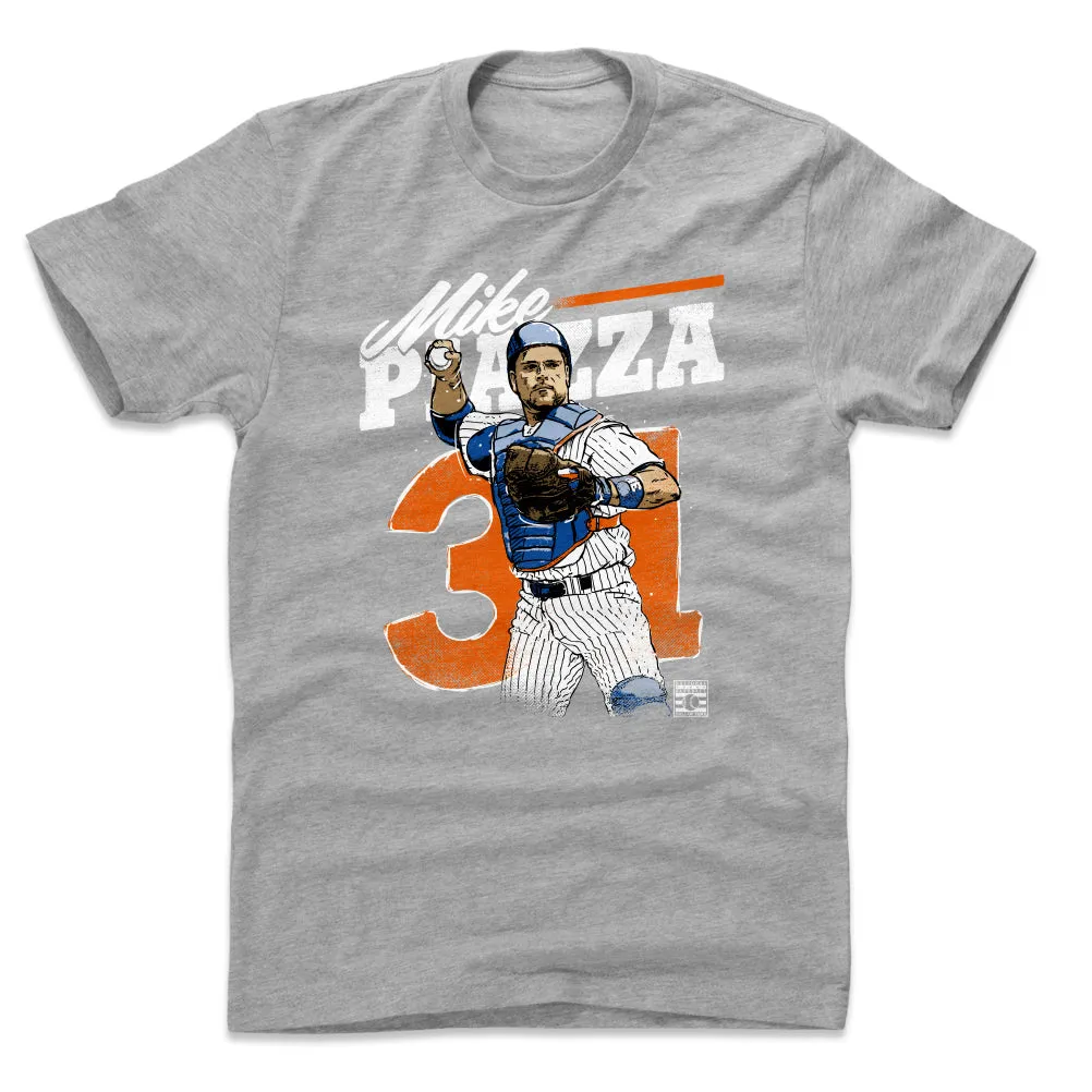 Mike Piazza Retro WHT sold by 500 Level