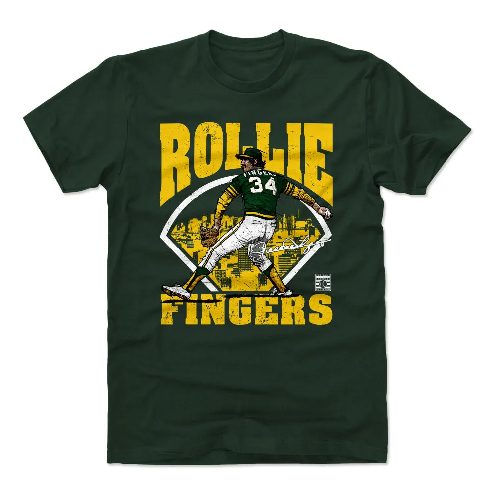 Rollie Fingers Field WHT sold by 500 Level product image thumbnail 2