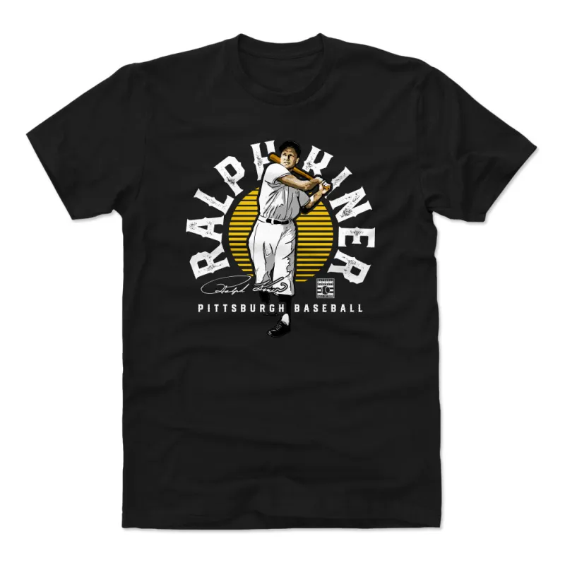 Ralph Kiner Emblem WHT made by 500 Level