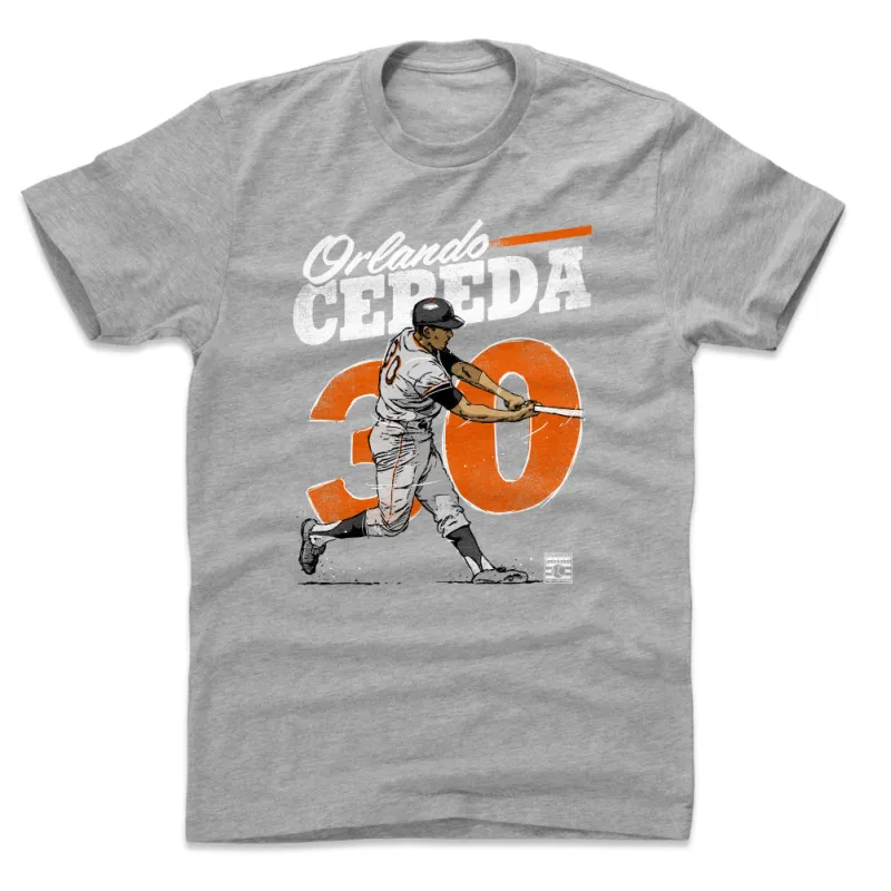 Orlando Cepeda Retro WHT sold by 500 Level