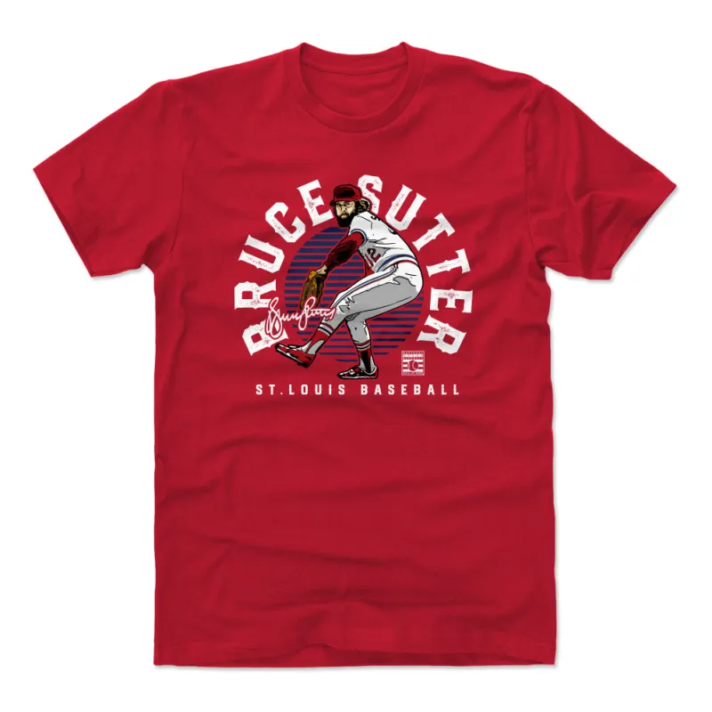 Bruce Sutter Emblem WHT sold by 500 Level