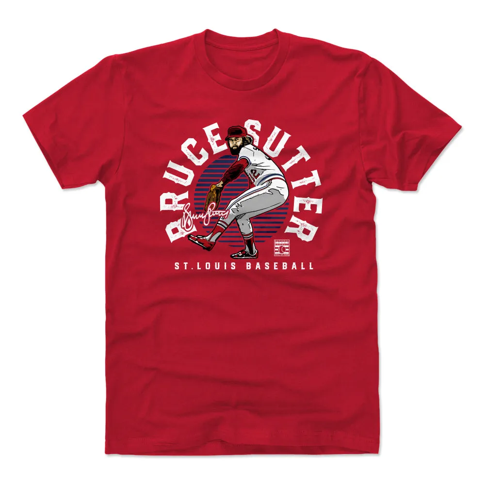 Bruce Sutter Emblem WHT sold by 500 Level