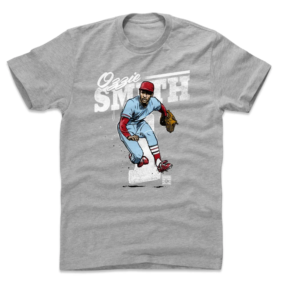 Ozzie Smith Retro WHT sold by 500 Level product image thumbnail 2