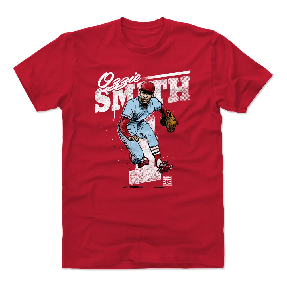 Ozzie Smith Retro WHT sold by 500 Level