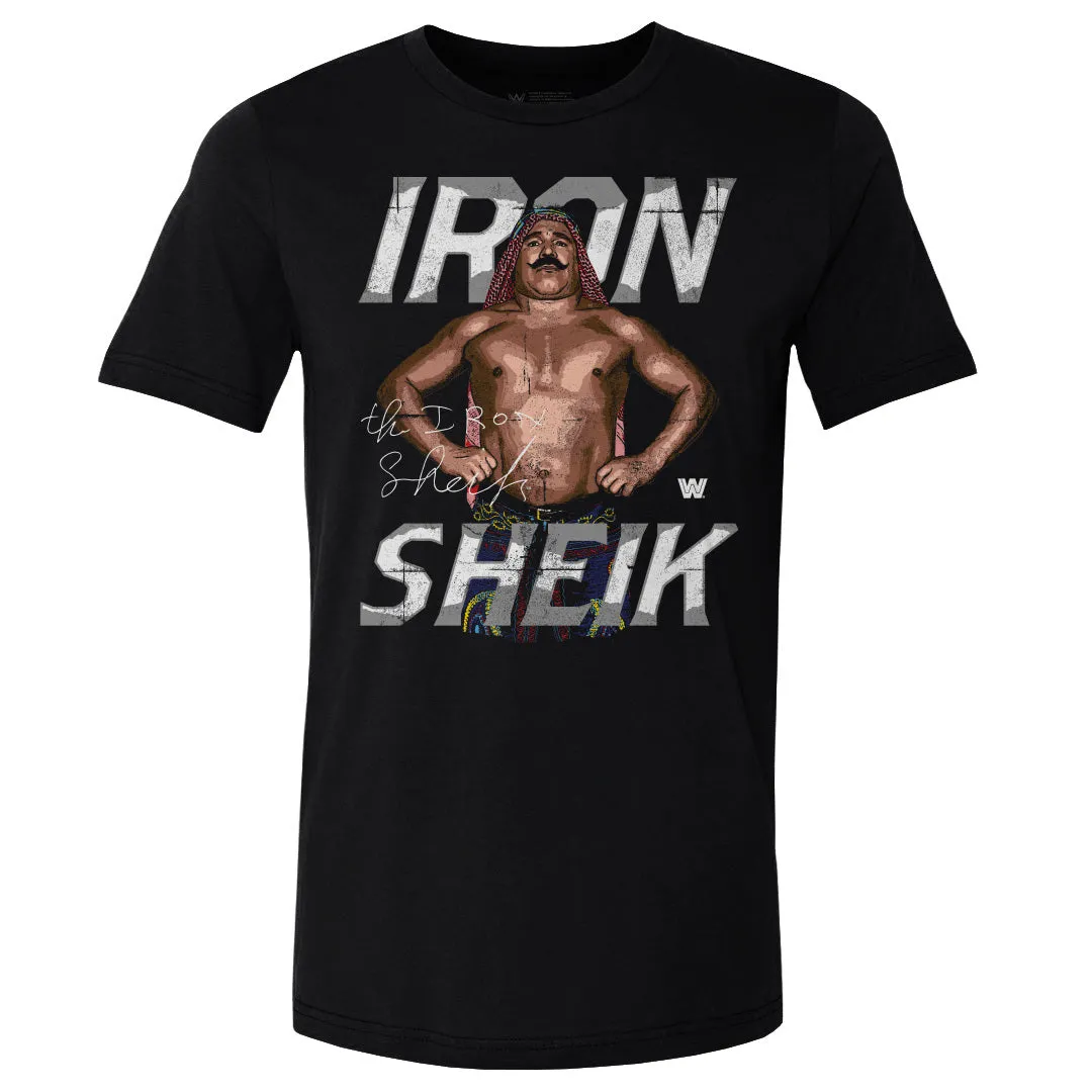 Iron Sheik Pose WHT sold by 500 Level