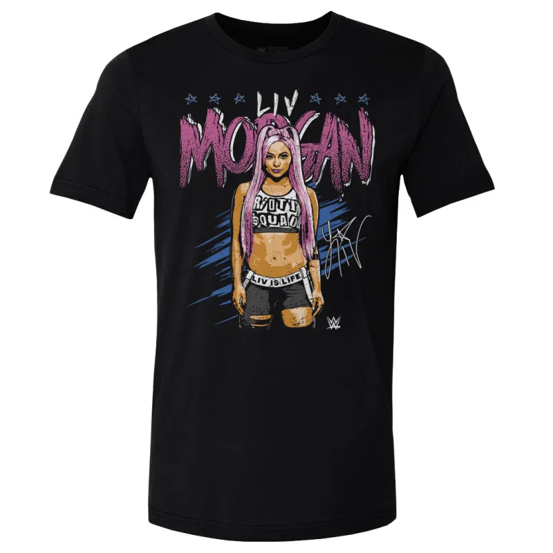 Liv Morgan Pop WHT sold by 500 Level