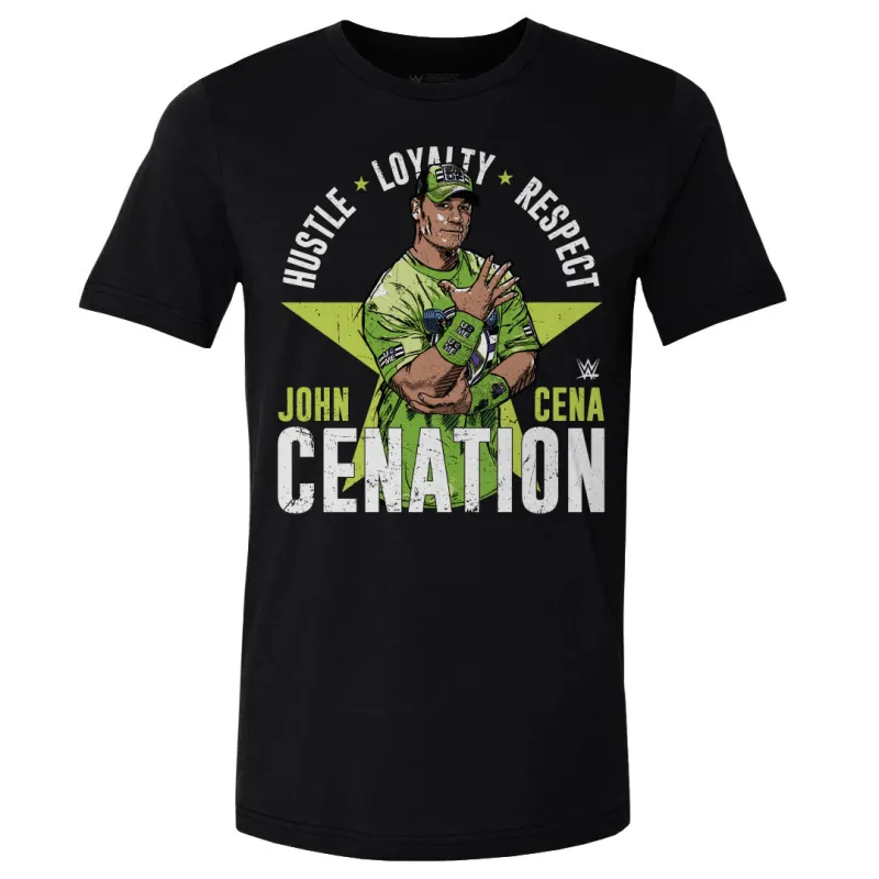 John Cena Cenation WHT sold by 500 Level
