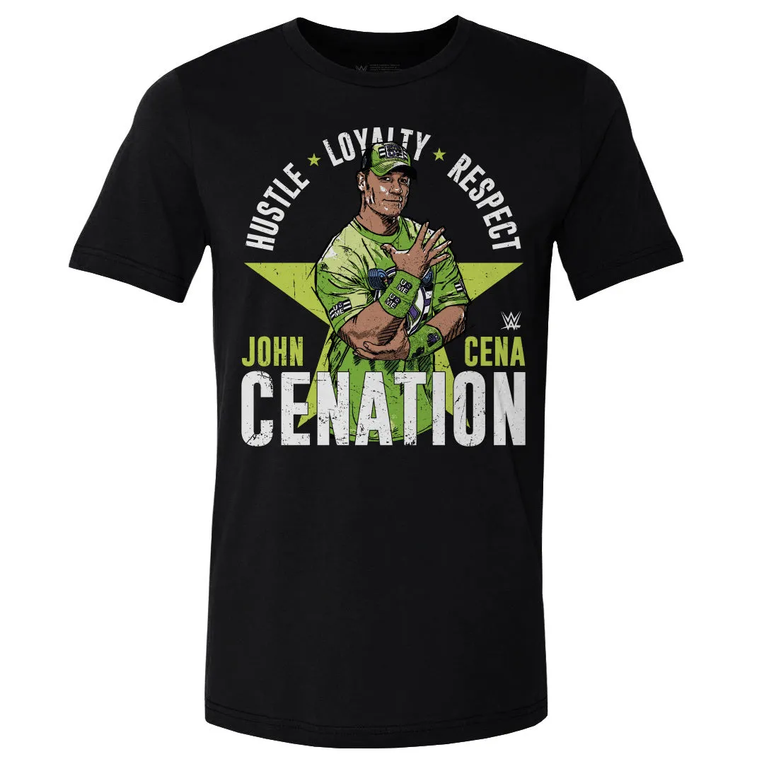 John Cena Cenation WHT sold by 500 Level