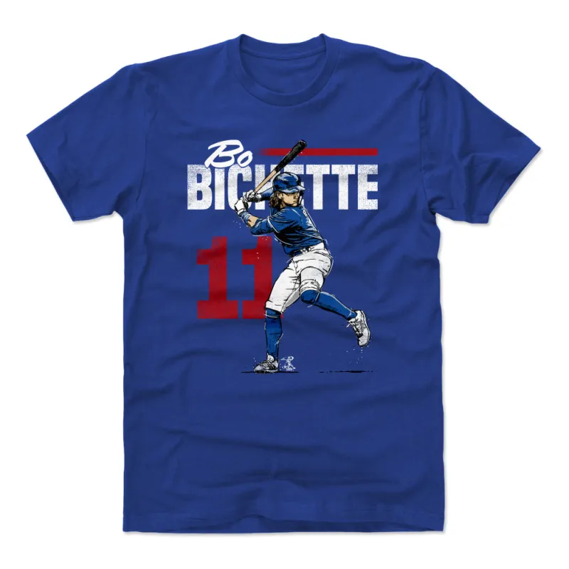 Bo Bichette Retro R WHT sold by 500 Level