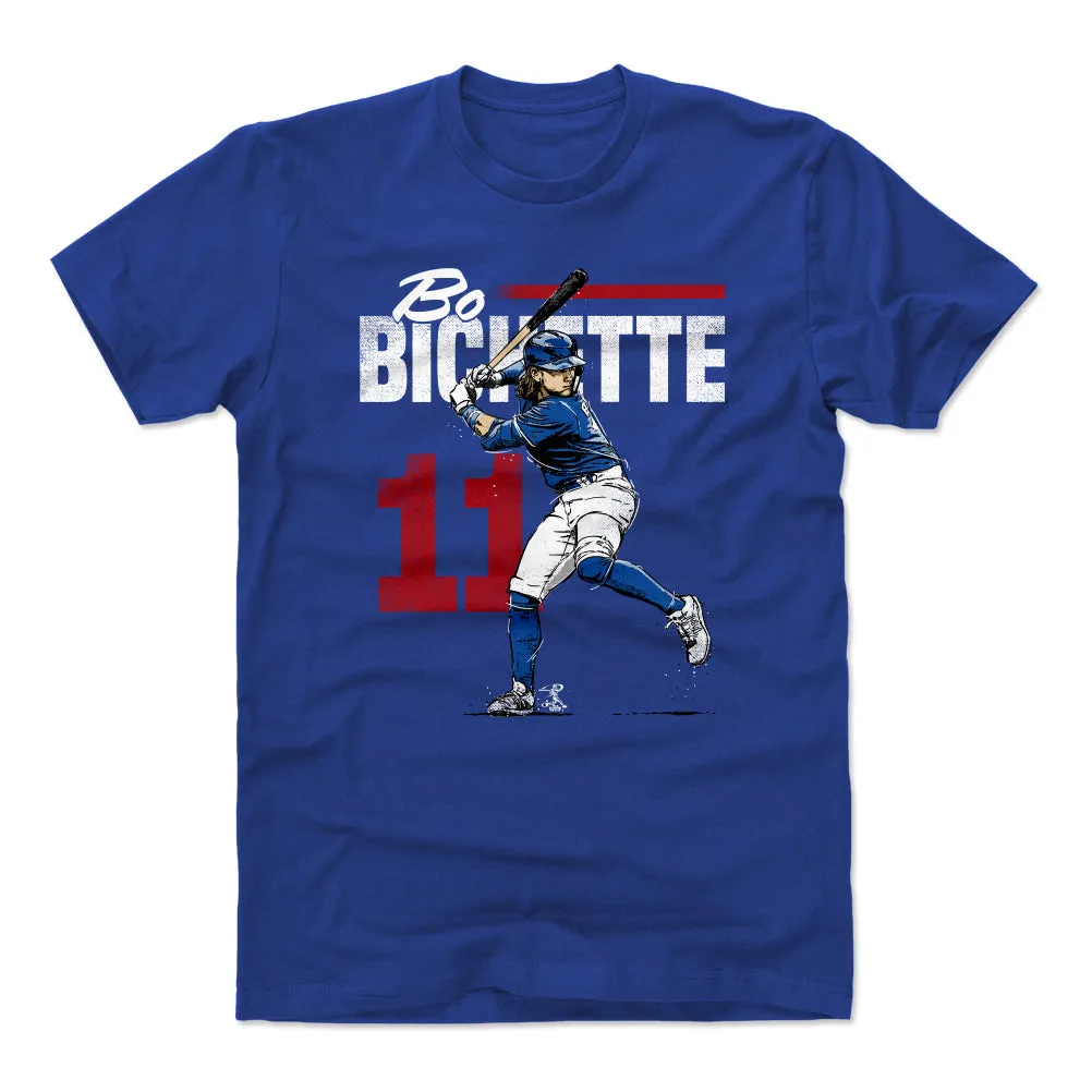 Bo Bichette Retro R WHT sold by 500 Level