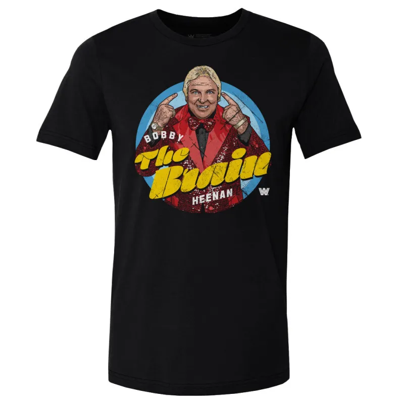 Bobby The Brain Heenan Pose WHT sold by 500 Level