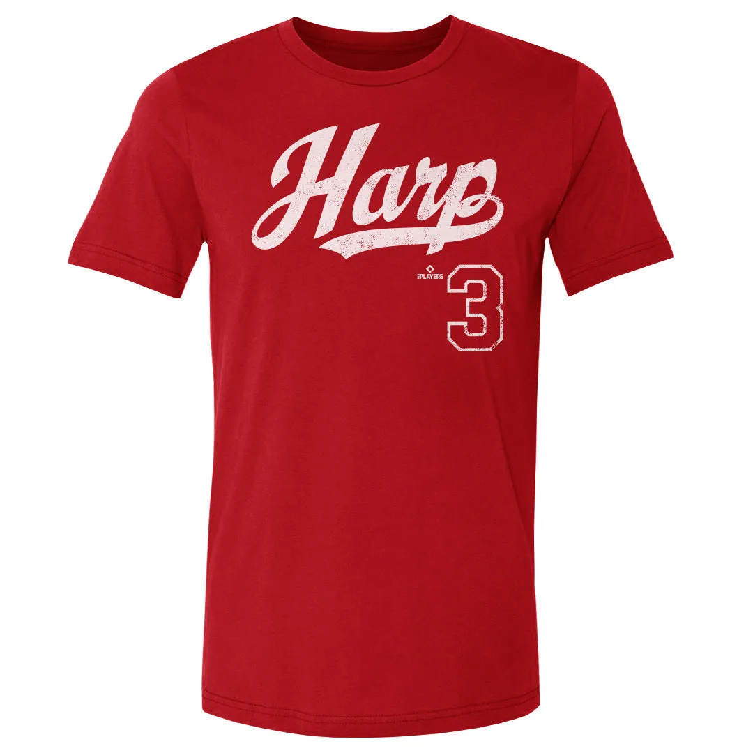 Bryce Harper Harp 2019 Players Weekend Script WHT sold by 500 Level product image thumbnail 3