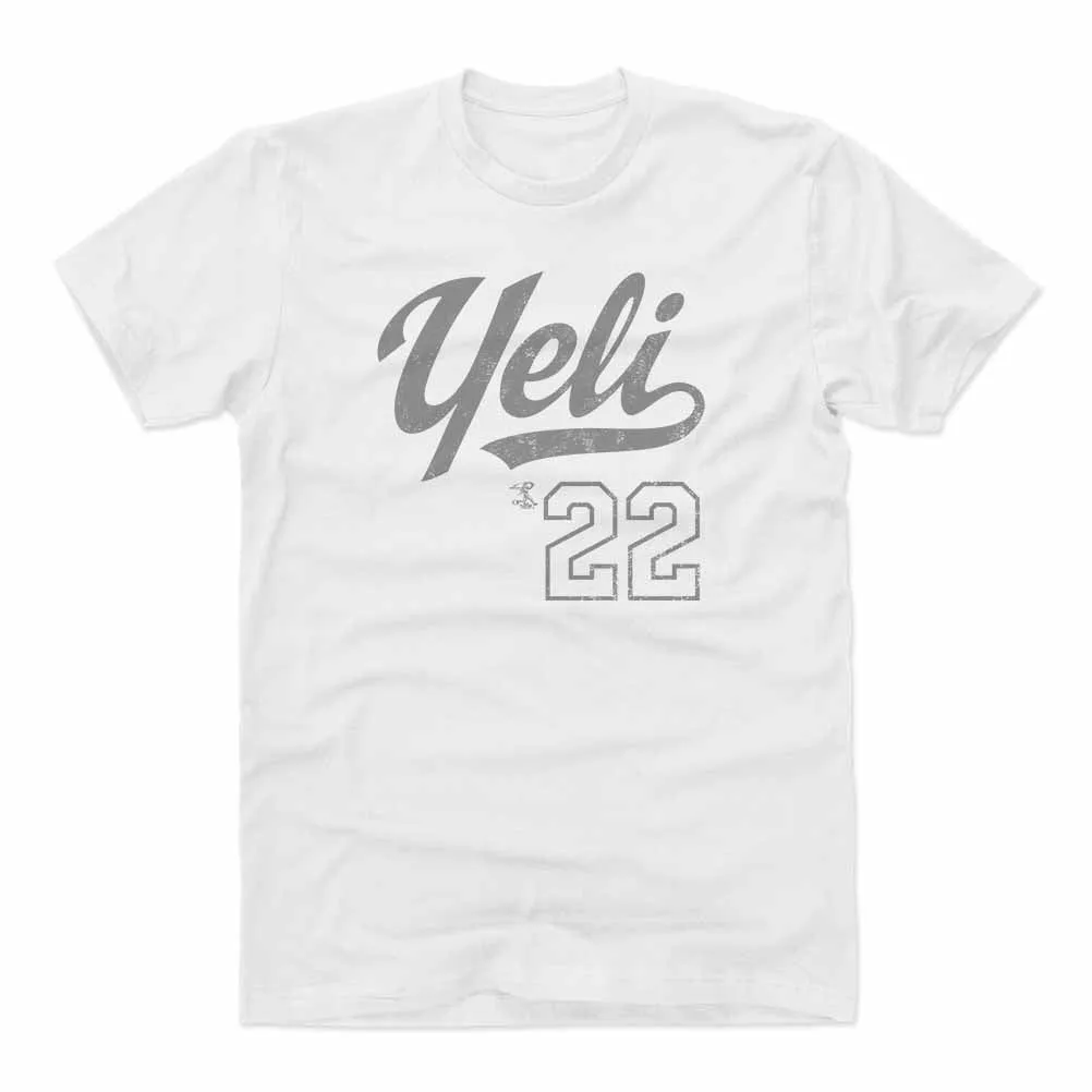 Christian Yelich Yeli 2019 Players Weekend Script S sold by 500 Level