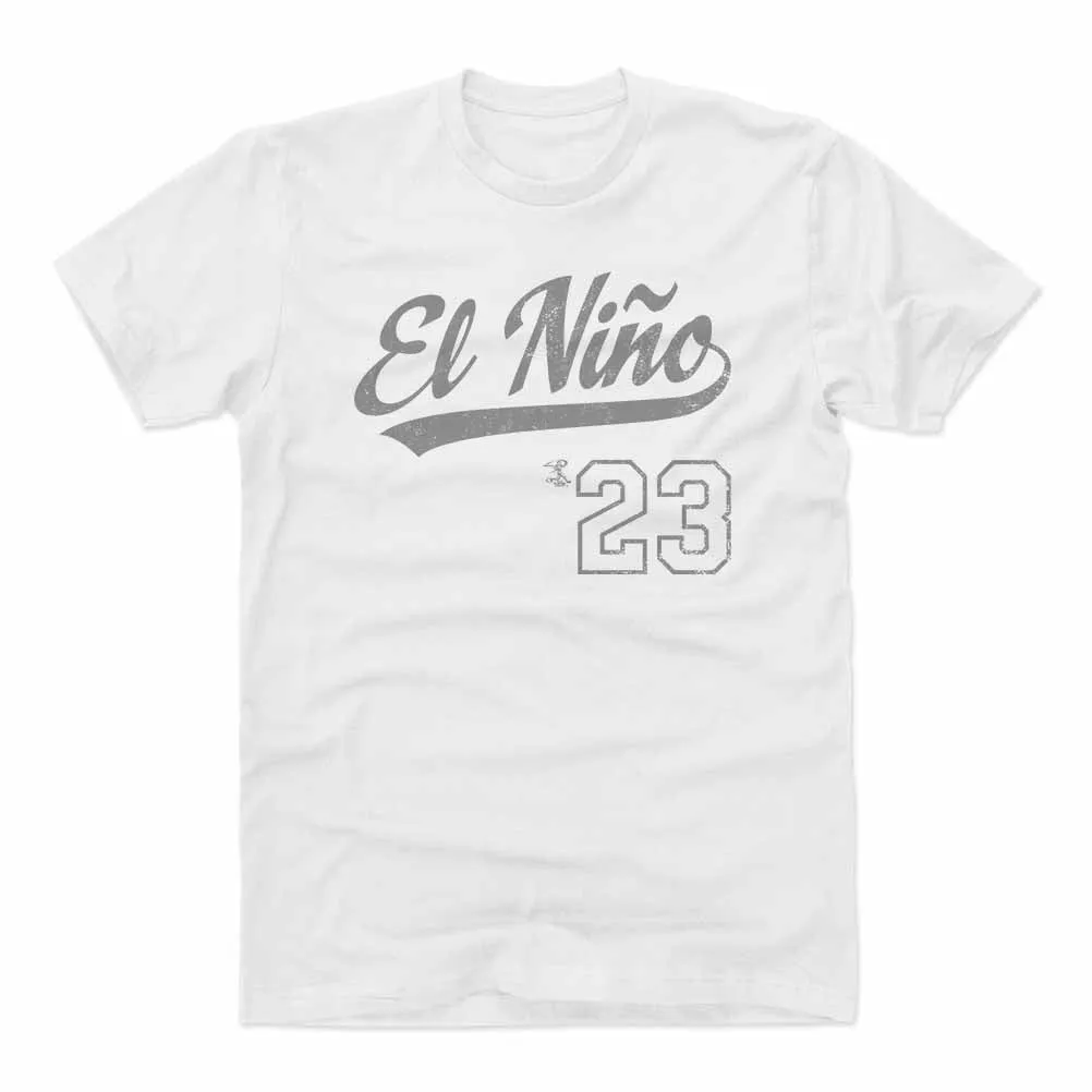 Fernando Tatis Jr. El Nino 2019 Players Weekend Script S sold by 500 Level