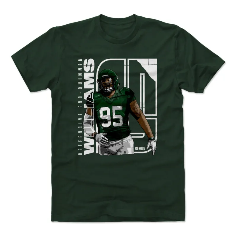 Quinnen Williams Stretch S WHT sold by 500 Level