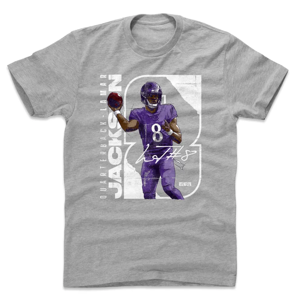 Lamar Jackson Stretch W WHT sold by 500 Level product image thumbnail 2