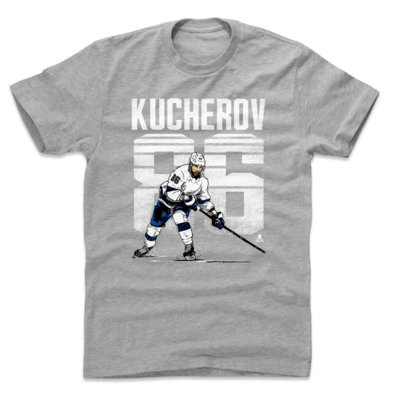 Nikita Kucherov Retro W WHT sold by 500 Level