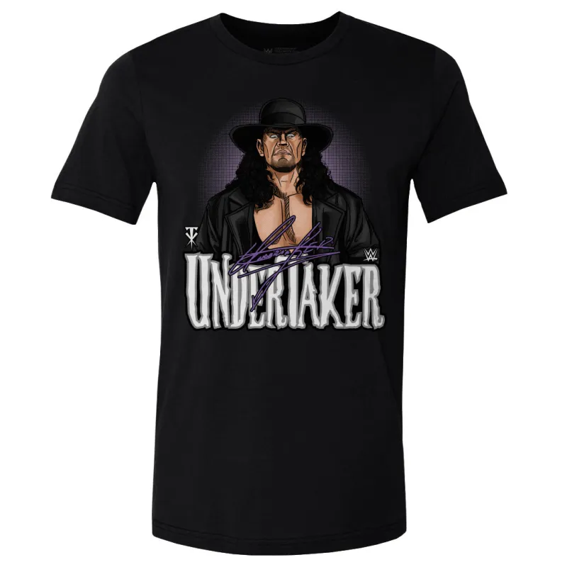 Undertaker Comic WHT sold by 500 Level