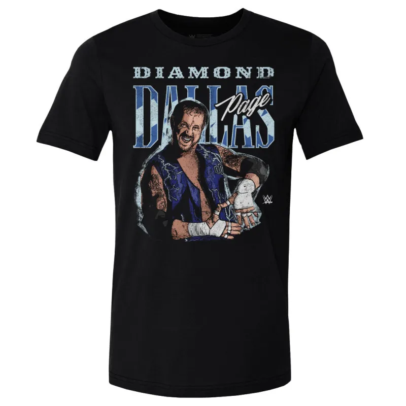 Diamond Dallas Page Pose WHT sold by 500 Level