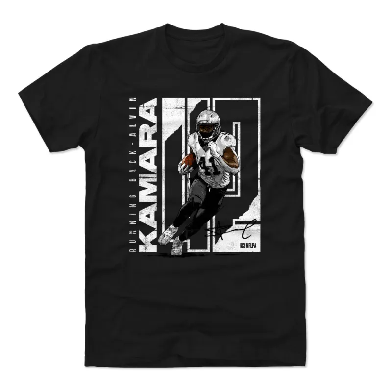 Alvin Kamara Stretch W WHT sold by 500 Level